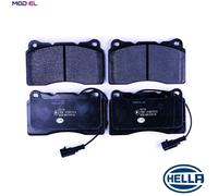 BRAKE PAD SET DISC BRAKE 8DB 355 018-361 FOR RENAULT MEGANE/IV/Hatchback/III 159
