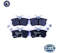 BRAKE PAD SET DISC BRAKE 8DB 355 018-411 FOR FORD FOCUS/Turnier/Clipper 1.8L