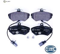 HELLA 8DB 355 018-451 Brake pad set