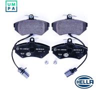 BRAKE PAD SET DISC BRAKE 8DB 355 018-451 FOR VW AUDI A4/S4 ADR/APT/ARG 1.8L 4cyl