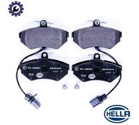BRAKE PAD SET DISC BRAKE 8DB 355 018-451 FOR VW AUDI A4/S4 ADR/APT/ARG 1.8L 4cyl