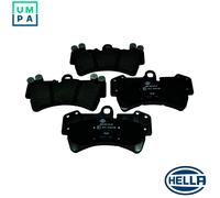 BRAKE PAD SET DISC BRAKE 8DB 355 018-691 FOR VW AUDI PORSCHE AZZ/BKJ/BMX 3.2L