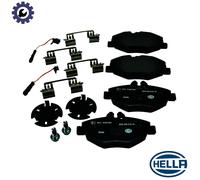 HELLA 8DB 355 018-731 Brake pad set