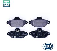 HELLA 8DB 355 019-161 Brake pad set