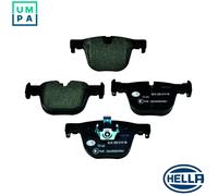 HELLA 8DB 355 019-781 Brake pad set