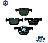 HELLA 8DB 355 019-781 Brake pad set