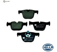 HELLA 8DB 355 019-781 Brake pad set