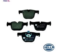 BRAKE PAD SET DISC BRAKE 8DB 355 019-781 FOR BMW N55 B30 A 3.0L 6cyl 3 SERIES