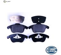 HELLA 8DB 355 019-881 Brake pad set