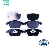HELLA 8DB 355 019-881 Brake pad set