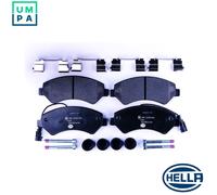 BRAKE PAD SET DISC BRAKE 8DB 355 019-901 FOR PEUGEOT MANAGER/Bus/Van BOXER 2.2L