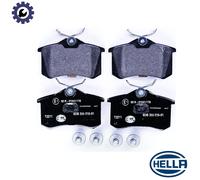 Brake pads 8DB 355 019-911 HELLA for RENAULT NISSAN CITROËN OPEL
