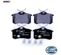 Brake pads 8DB 355 019-911 HELLA for RENAULT NISSAN CITROËN OPEL