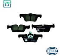 BRAKE PAD SET DISC BRAKE 8DB 355 019-971 FOR BMW 4/F32/F82/Gran/Turismo D 2.0L
