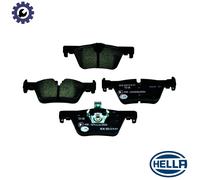 HELLA 8DB 355 019-971 Brake pad set