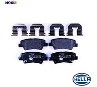 HELLA 8DB 355 019-981 Brake pad set