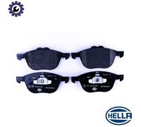BRAKE PAD SET DISC BRAKE 8DB 355 020-411 FOR FORD AUSTRALIA M9MA/M8MA 1.5L 4cyl