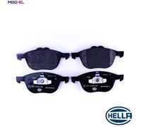 BRAKE PAD SET DISC BRAKE 8DB 355 020-411 FOR FORD AUSTRALIA M9MA/M8MA 1.5L 4cyl