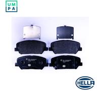 BRAKE PAD SET DISC BRAKE 8DB 355 020-591 FOR HYUNDAI KIA D4FC 1.4L G4FC 1.6L