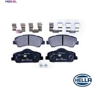 HELLA 8DB 355 020-771 Brake pad set