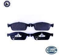 HELLA 8DB 355 020-831 Brake pad set