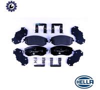 BRAKE PAD SET DISC BRAKE 8DB 355 020-891 FOR TOYOTA SUBARU B3/Hatchback XV/SUV
