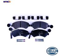 HELLA 8DB 355 021-281 Brake pad set