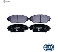 BRAKE PAD SET DISC BRAKE 8DB 355 021-421 FOR MAZDA CX-3/SUV AXELA PYY1 2.5L 4cyl