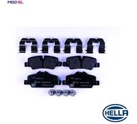 BRAKE PAD SET DISC BRAKE 8DB 355 021-481 FOR MINI B37 C15 A 1.5L B3815A 1.5L