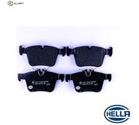 HELLA 8DB 355 021-831 Brake pad set