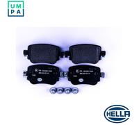 HELLA 8DB 355 021-911 Brake pad set