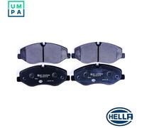 HELLA 8DB 355 021-961 Brake pad set