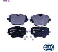 HELLA 8DB 355 023-131 Brake pad set