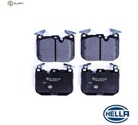 HELLA 8DB 355 023-141 Brake pad set