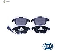 HELLA 8DB 355 023-161 Brake pad set