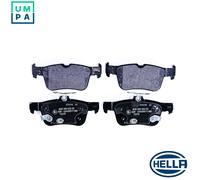 HELLA 8DB 355 023-301 Brake pad set