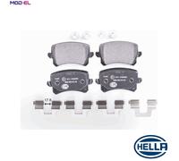 Fits HELLA 8DB 355 025-331 Ham pads. rear AU SE SK VW ⭐UK Stock⭐