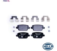 HELLA 8DB 355 025-371 Brake pad set