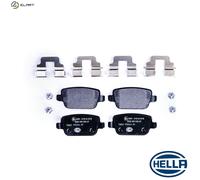 BRAKE PAD SET DISC BRAKE 8DB 355 025-371 FOR FORD MONDEO/IV/Turnier KUGA 2.2L