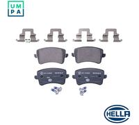 HELLA 8DB 355 025-391 Brake pad set