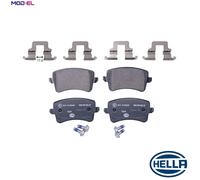 BRAKE PAD SET DISC BRAKE 8DB 355 025-391 FOR AUDI A4/Allroad/S4 Q5/SUV A5/S5 A4