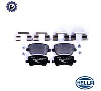 BRAKE PAD SET DISC BRAKE 8DB 355 025-401 FOR LAND ROVER RANGE/EVOQUE/SUV 2.2L