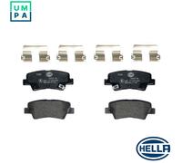 BRAKE PAD SET DISC BRAKE 8DB 355 031-821 FOR HYUNDAI KIA G3LA 1.0L 3cyl 1.2L
