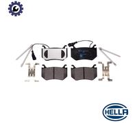 BRAKE PAD SET DISC BRAKE 8DB 355 039-031 FOR ALFA ROMEO 670050436 2.9L 6cyl