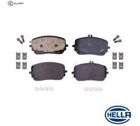 HELLA 8DB 355 039-211 Brake pad set