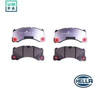 HELLA 8DB 355 040-051 Brake pad set
