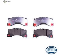 BRAKE PAD SET DISC BRAKE 8DB 355 040-051 FOR PORSCHE MACAN CAYENNE PANAMERA 2.0L