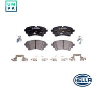 BRAKE PAD SET DISC BRAKE 8DB 355 040-941 FOR AUDI DMFB/CYRB/CYMC/DBPA 2.0L 4cyl