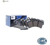 BRAKE PAD SET DISC BRAKE 8DB 355 045-971 FOR BMW 2/Active/Tourer/U06 X1/U11