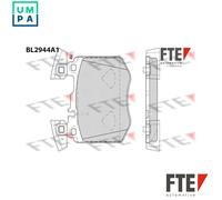BRAKE PAD SET DISC BRAKE 9011188 FOR MERCEDES-BENZ M274.920/264.920 2.0L 4cyl